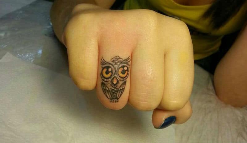 small finger tattoo ideas 0077