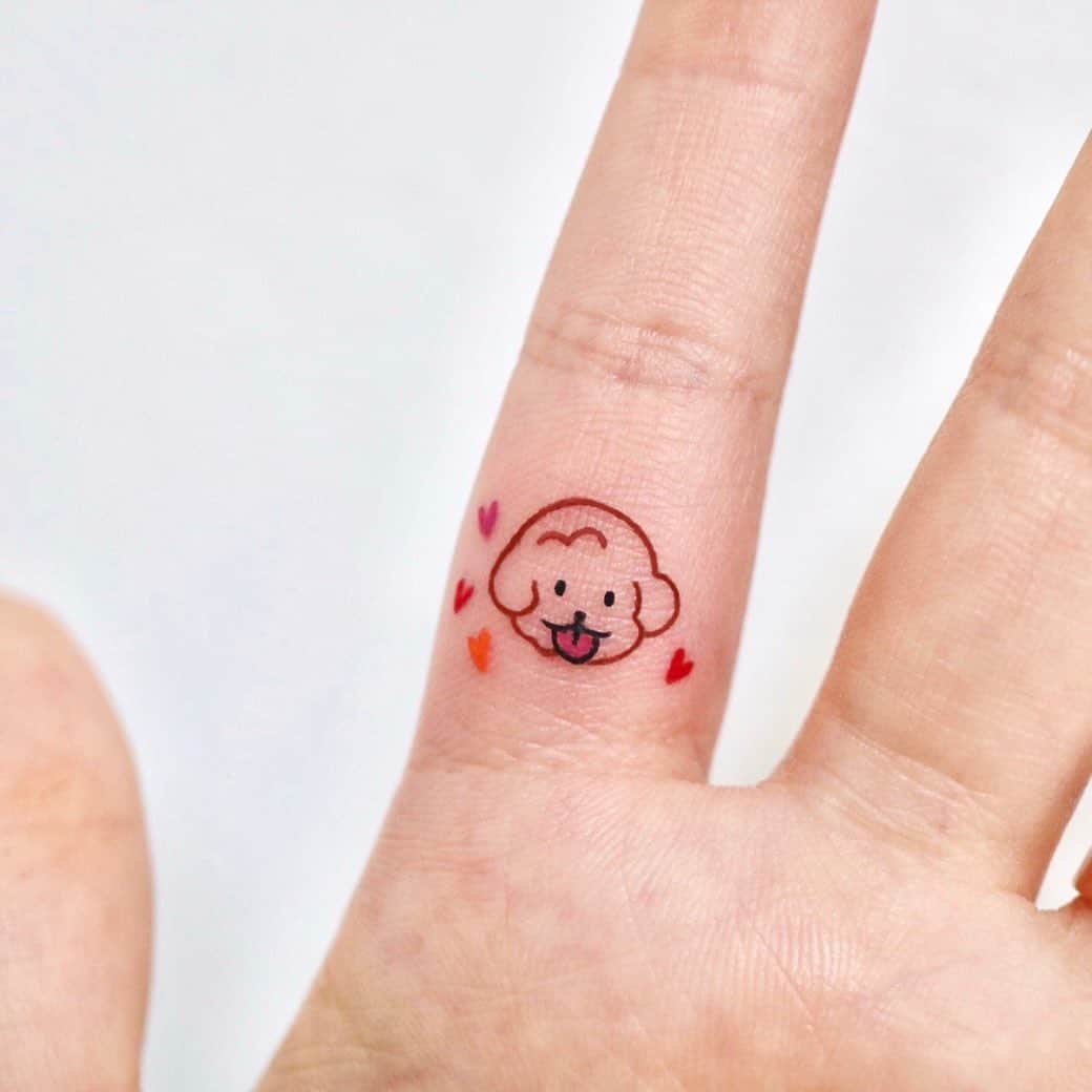 small finger tattoo ideas 0079