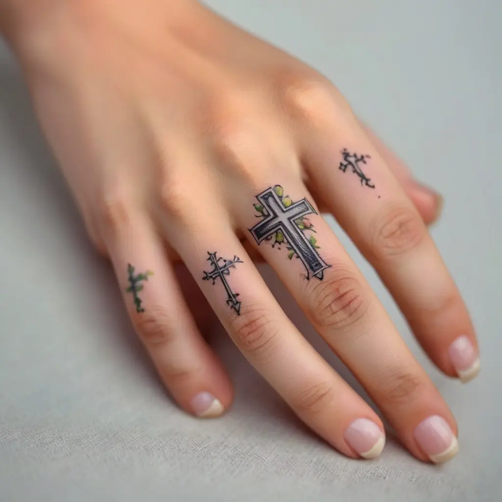 small finger tattoo ideas 0098