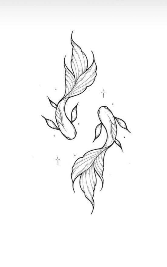 small fish tattoo designs for men