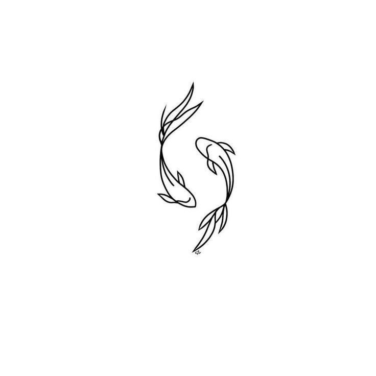 small fish tattoo designs