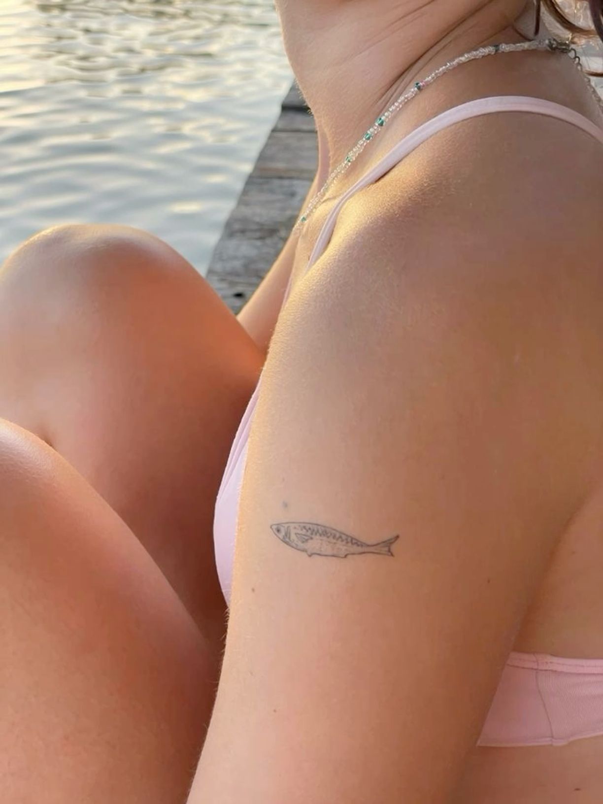 small fish tattoo 0030