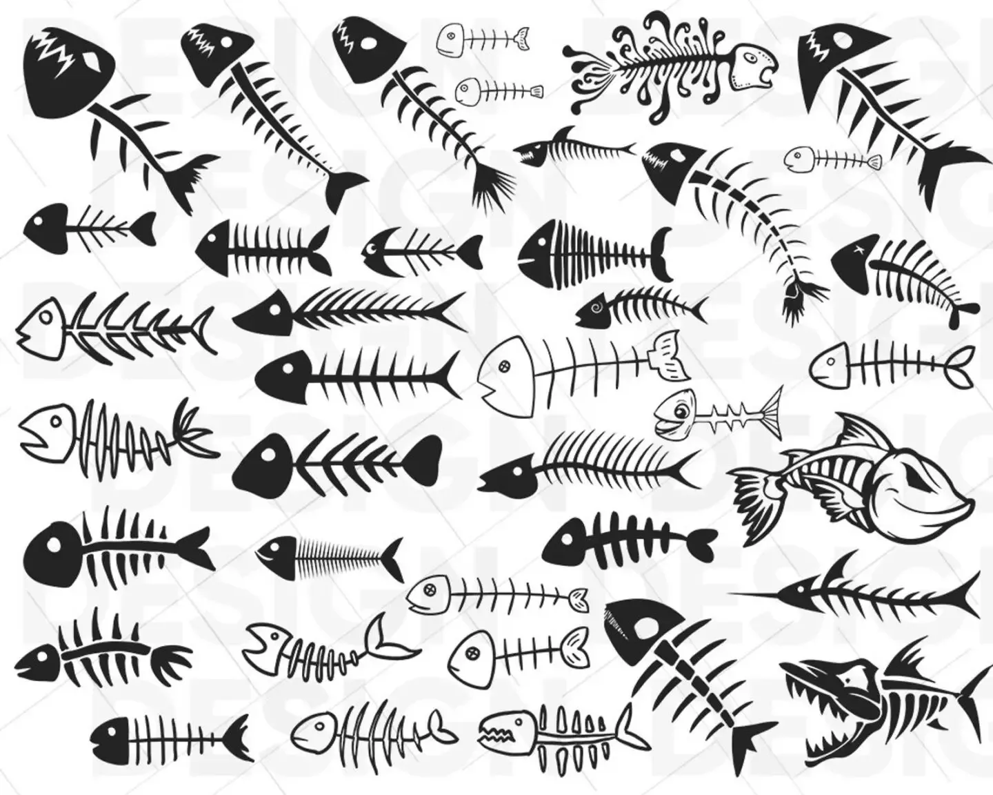 small fish tattoo 0088