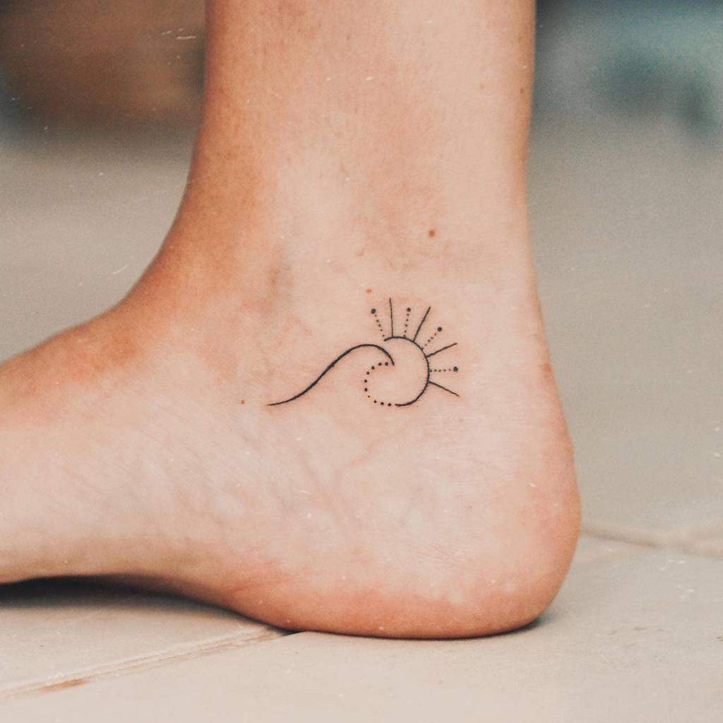 small foot tattoo 0010