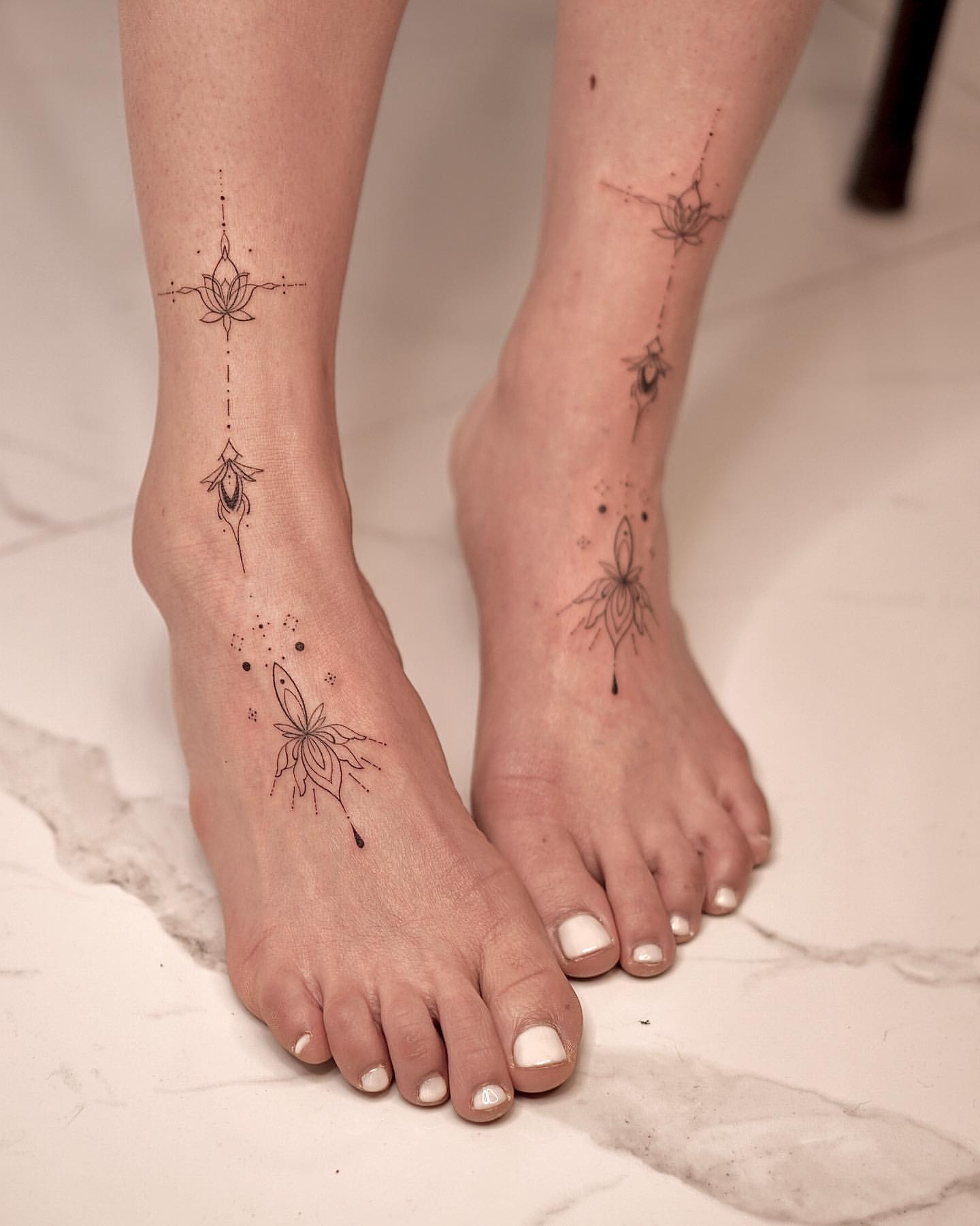 small foot tattoo 0025