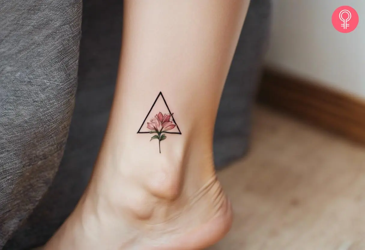 small foot tattoo 0026