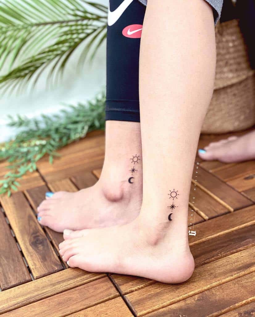 small foot tattoo 0033