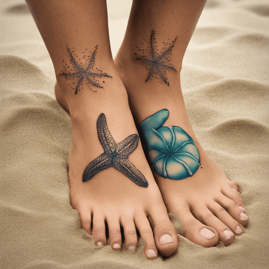 small foot tattoo 0038