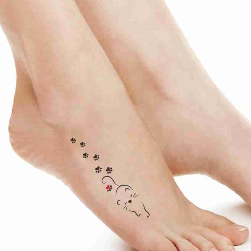 small foot tattoo 0039