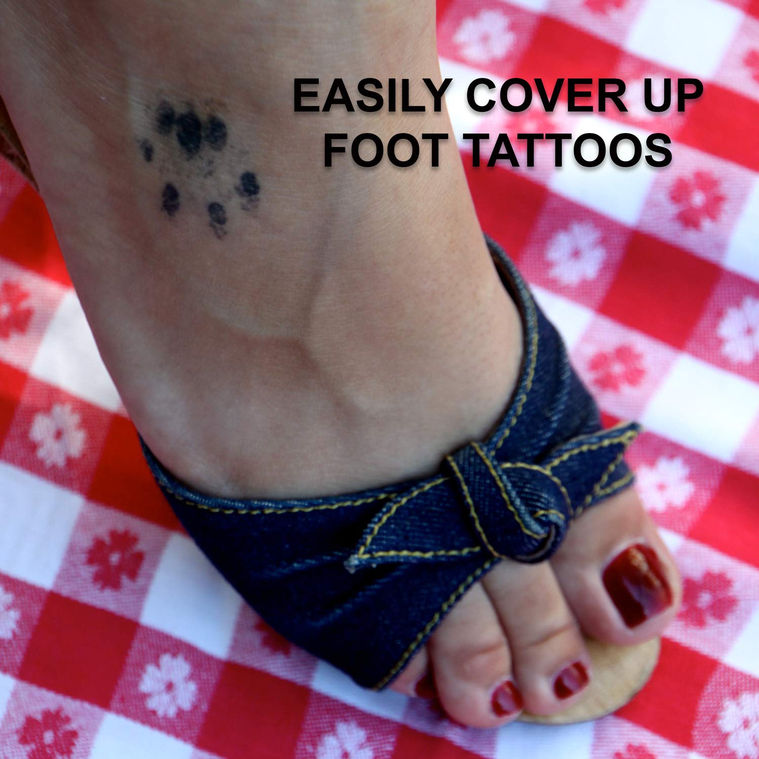 small foot tattoo 0043