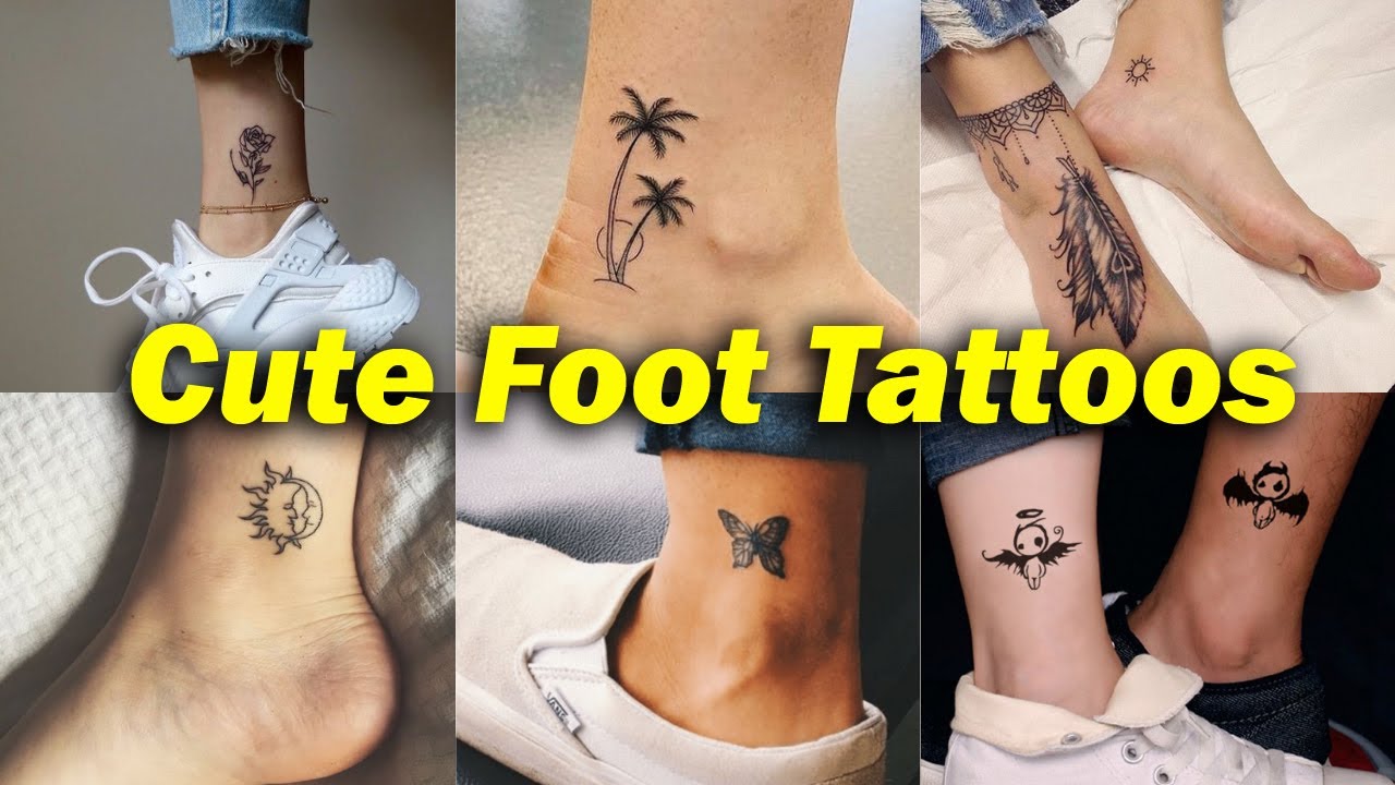 small foot tattoo 0047