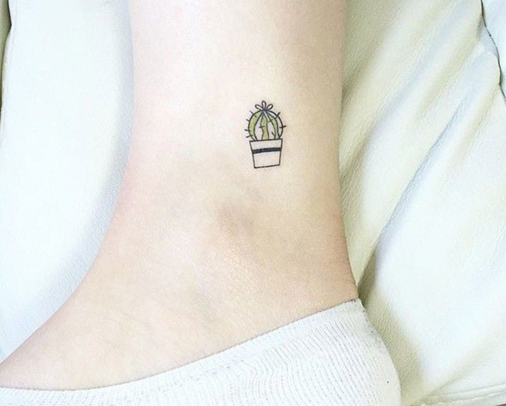 small foot tattoo 0071