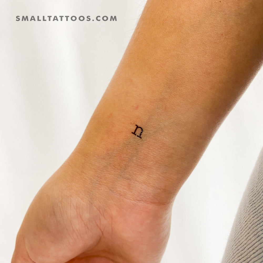 small foot tattoo 0075