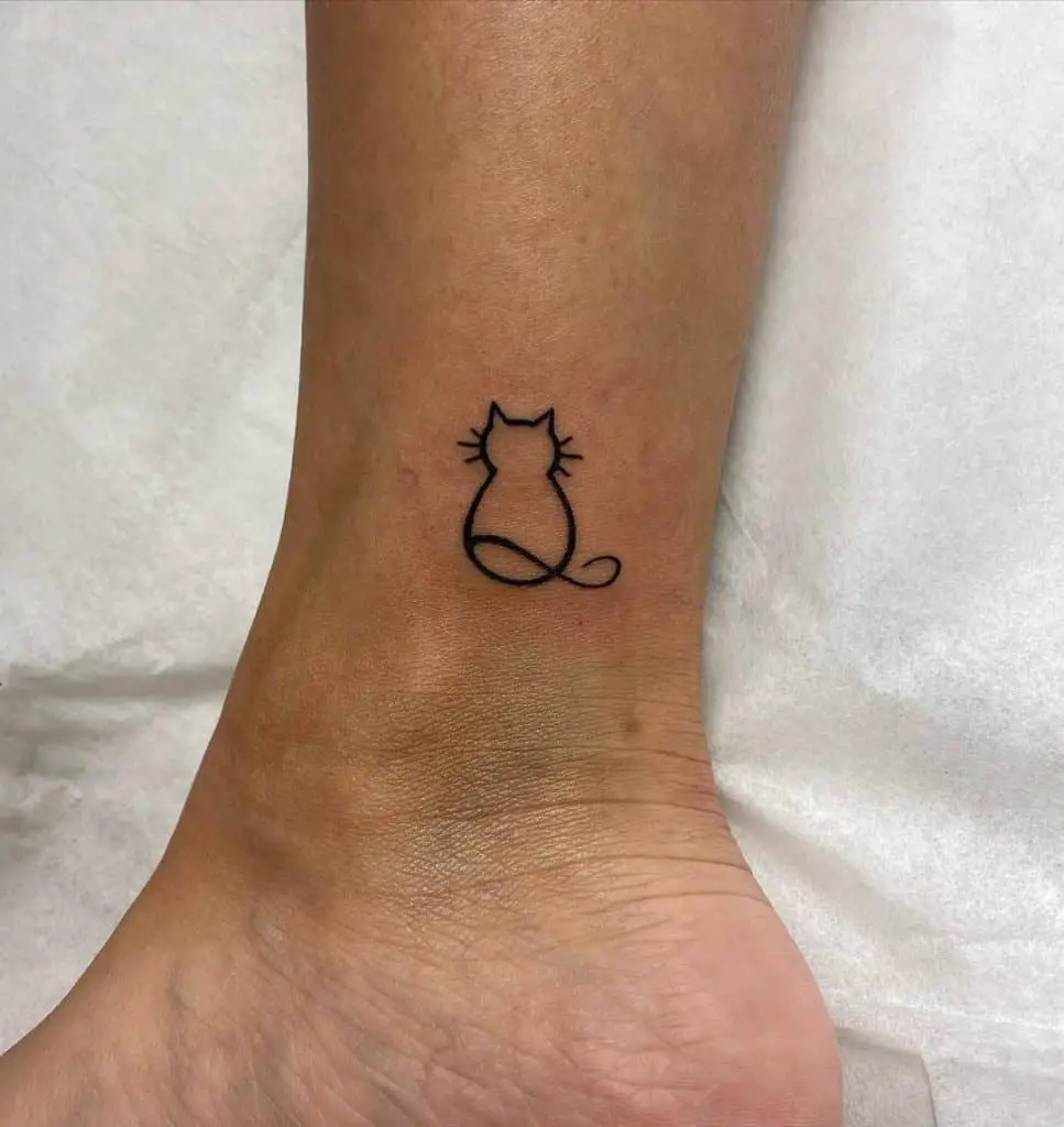 small foot tattoo 0081