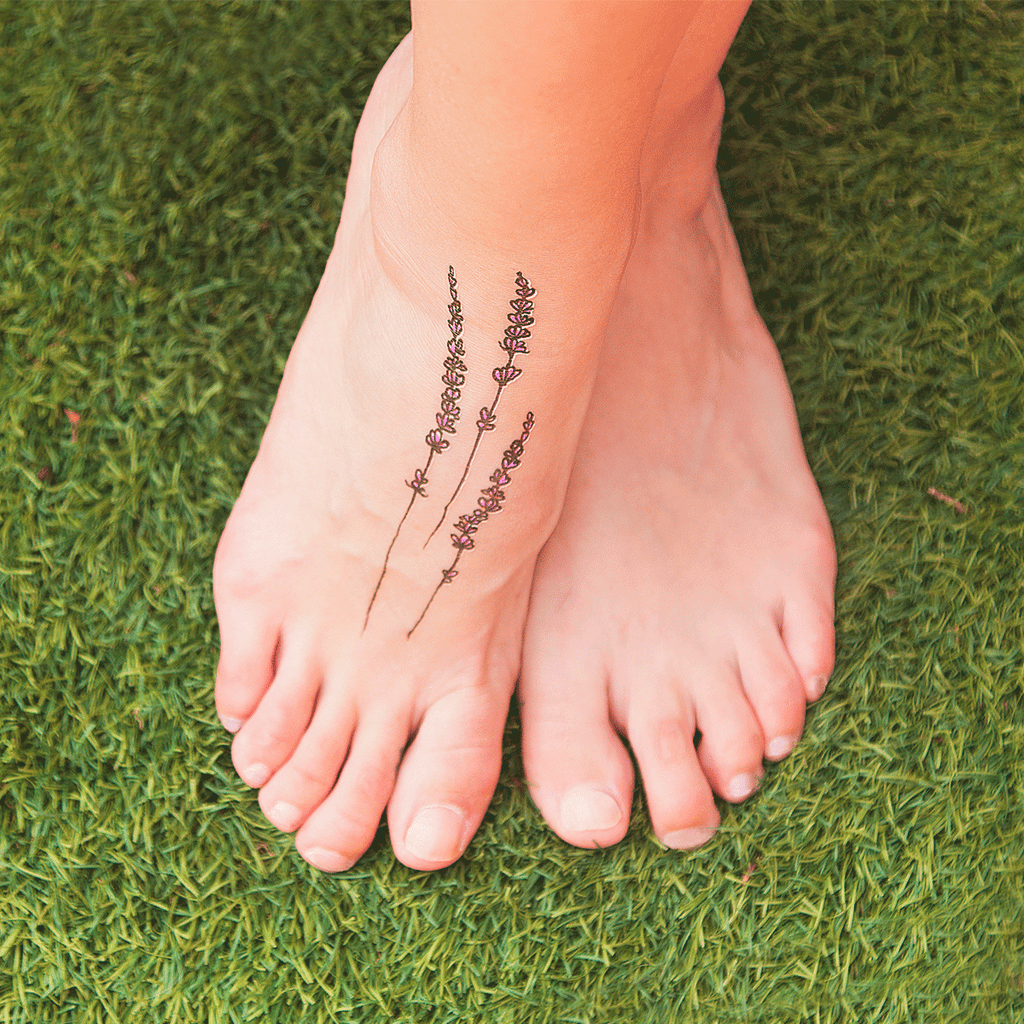 small foot tattoo 0083