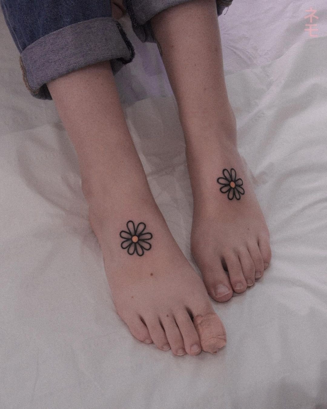 small foot tattoo 0088