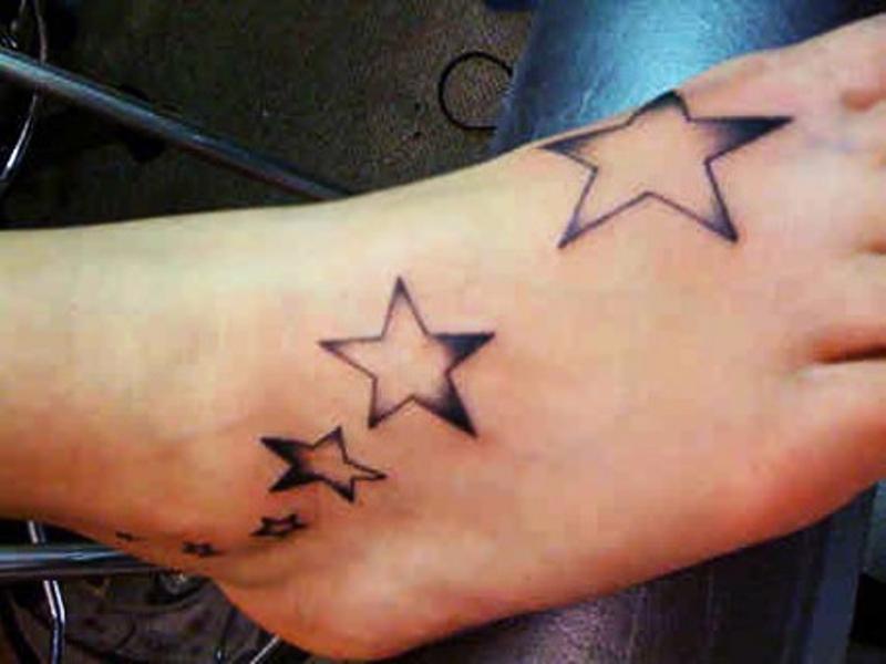 small foot tattoo 0089