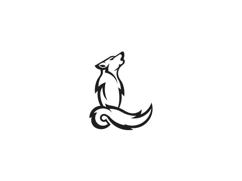 small fox tattoo 0061