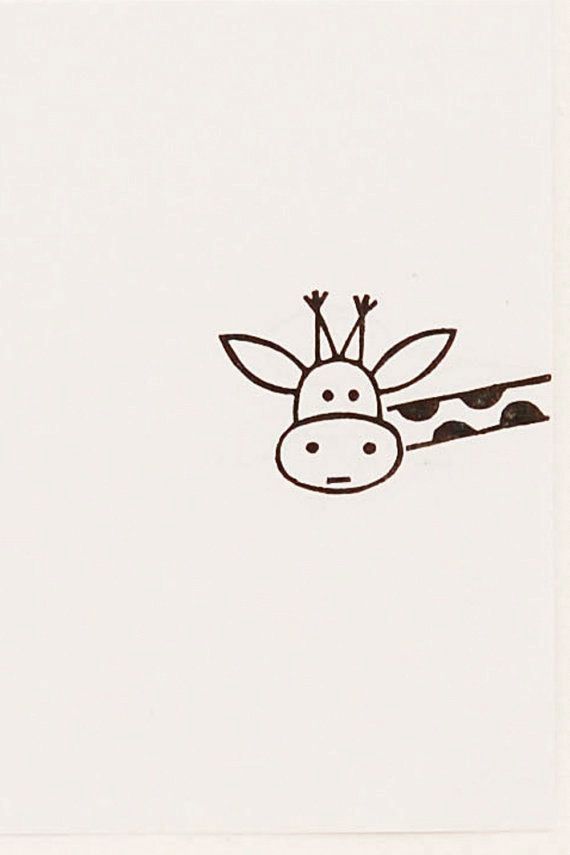 small giraffe tattoo 0047