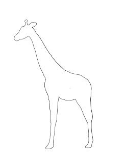 small giraffe tattoo 0061