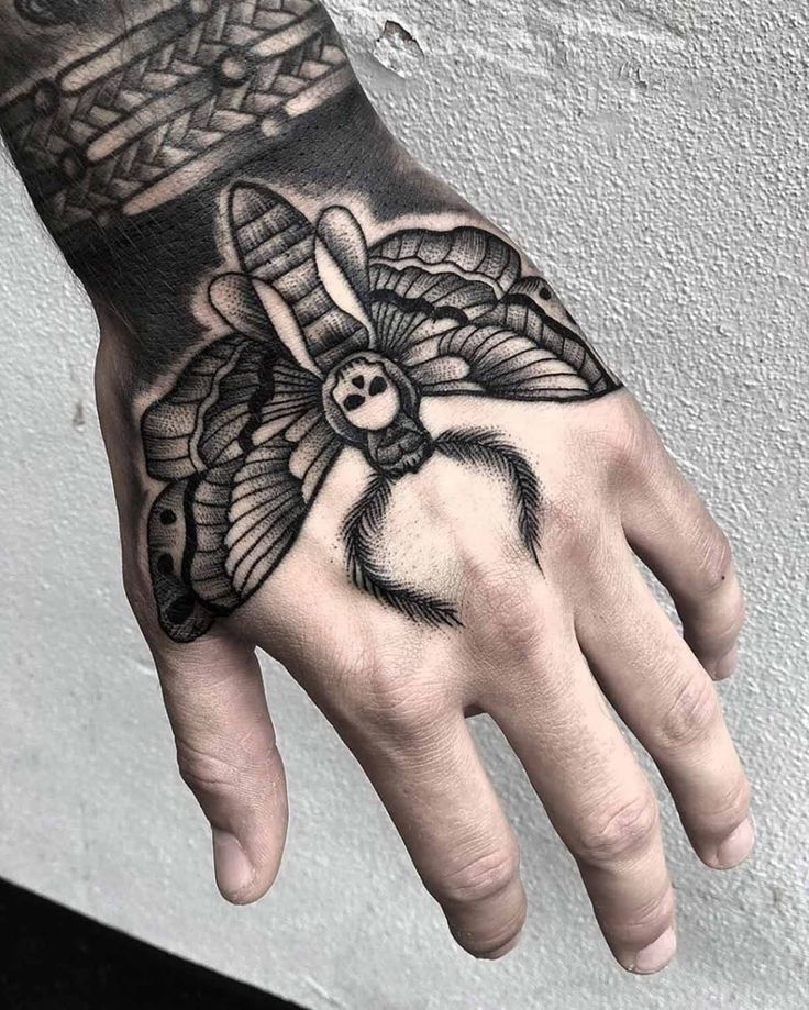 small hand tattoo ideas