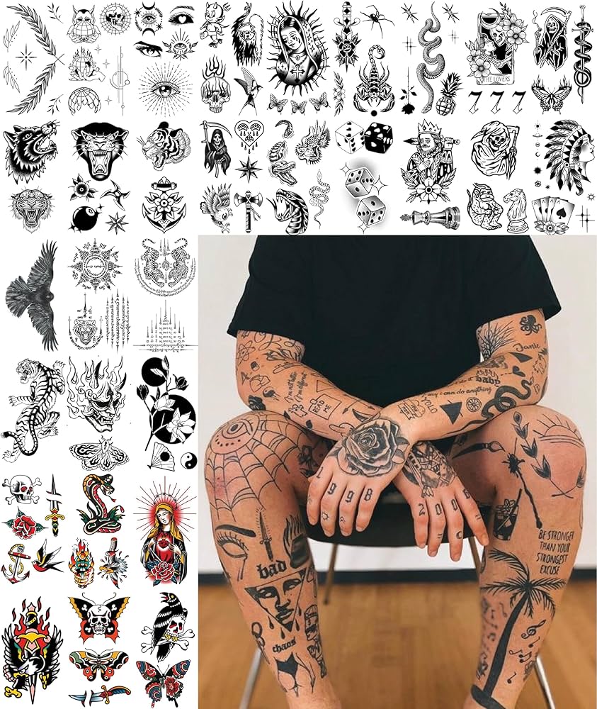 small hand tattoo men 0046