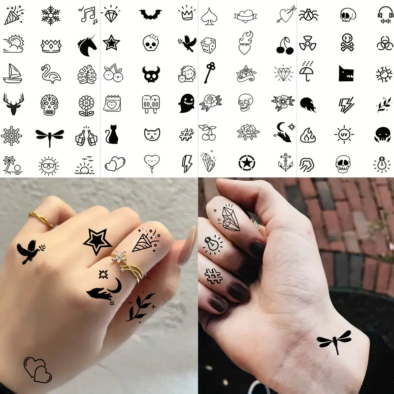 small hand tattoo men 0050