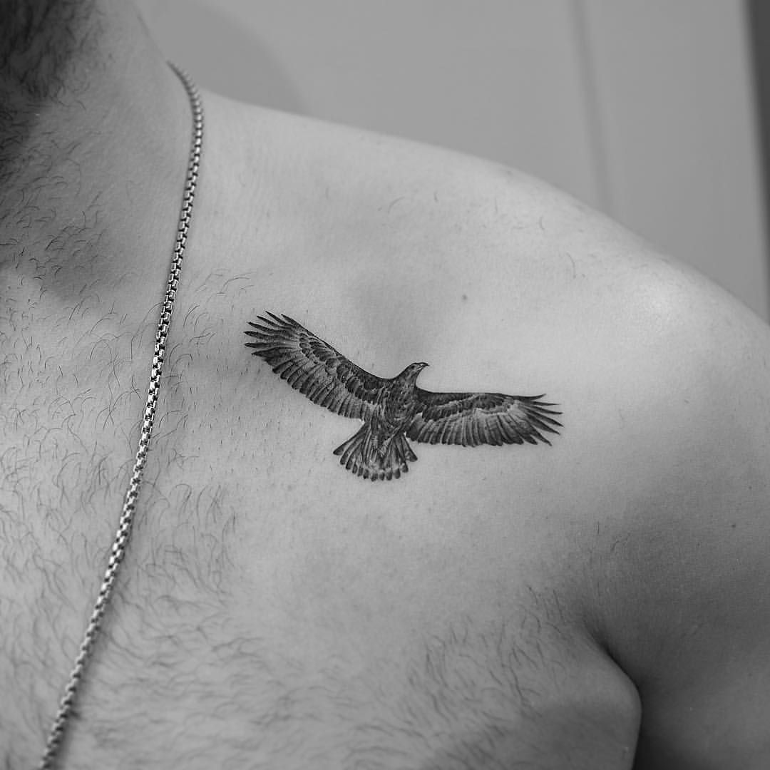 small hawk tattoo 0039