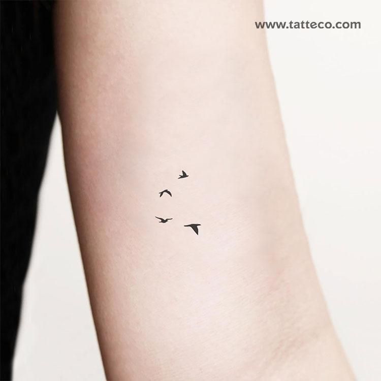 small hawk tattoo 0080