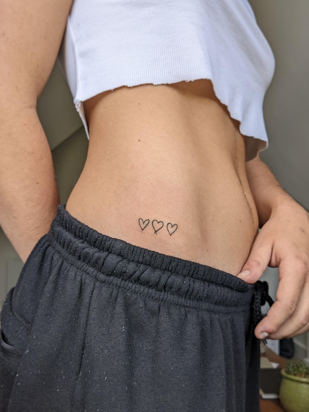 small hip tattoo 0015