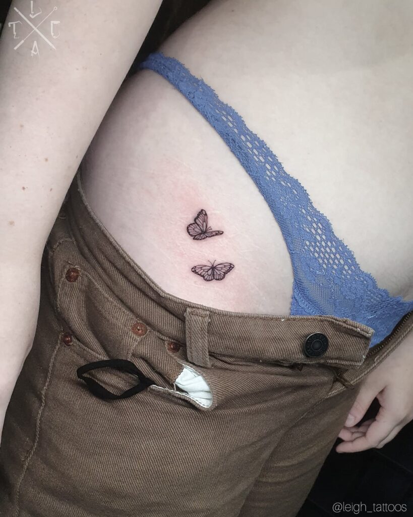 small hip tattoo 0024