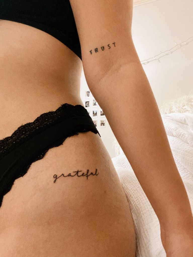 small hip tattoo 0036