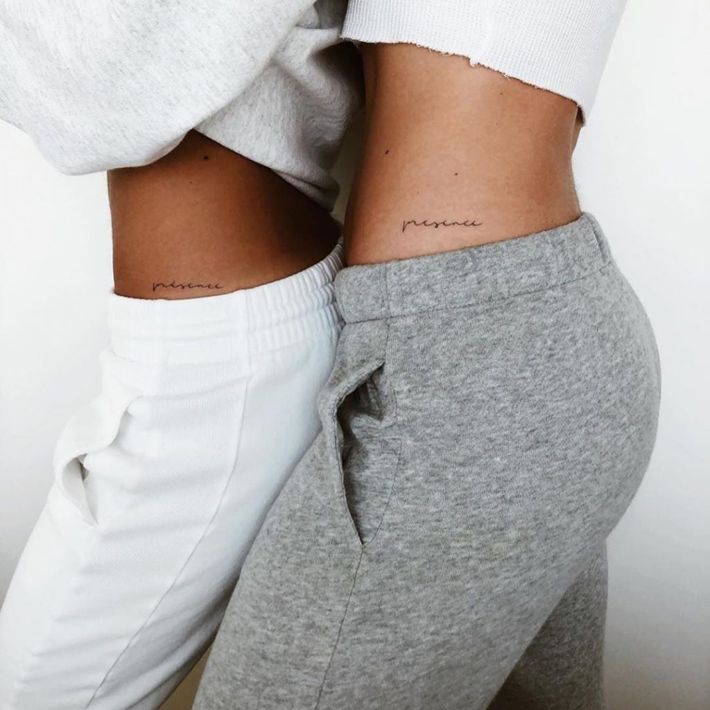 small hip tattoo 0053