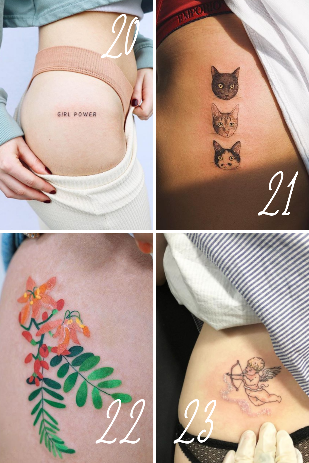 small hip tattoo 0062