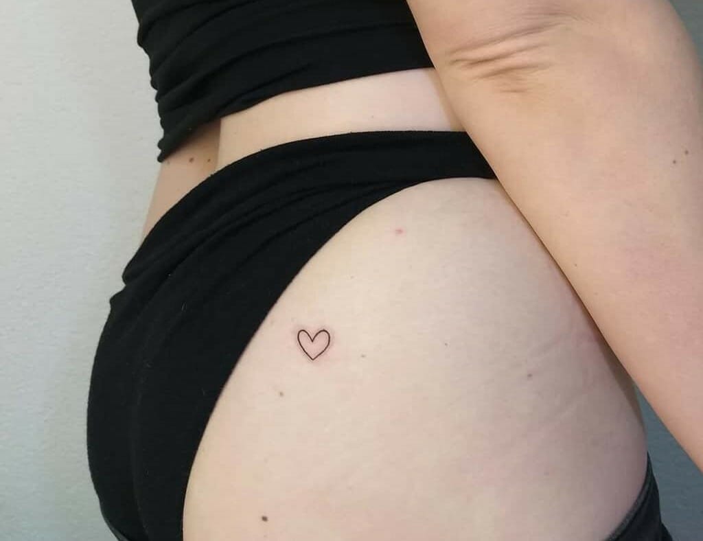 small hip tattoo 0066