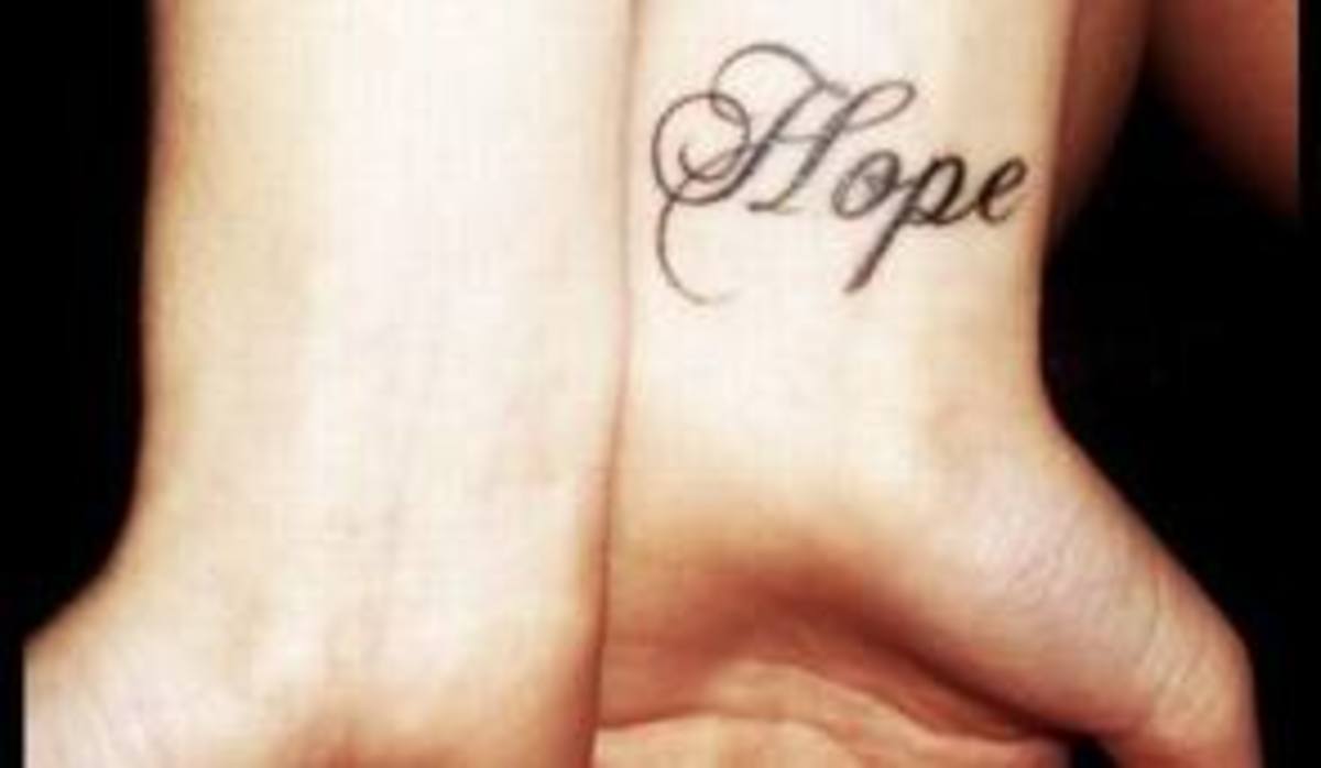 small hope tattoo concepts