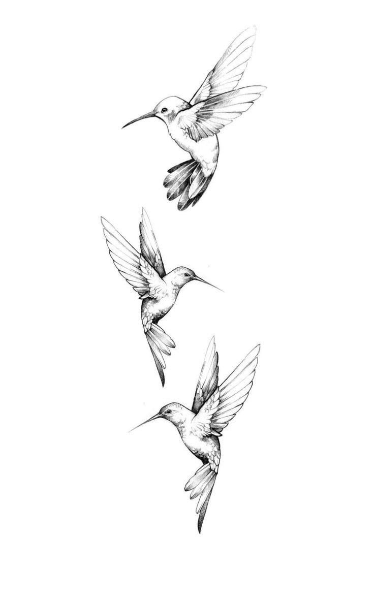 small hummingbird tattoo designs