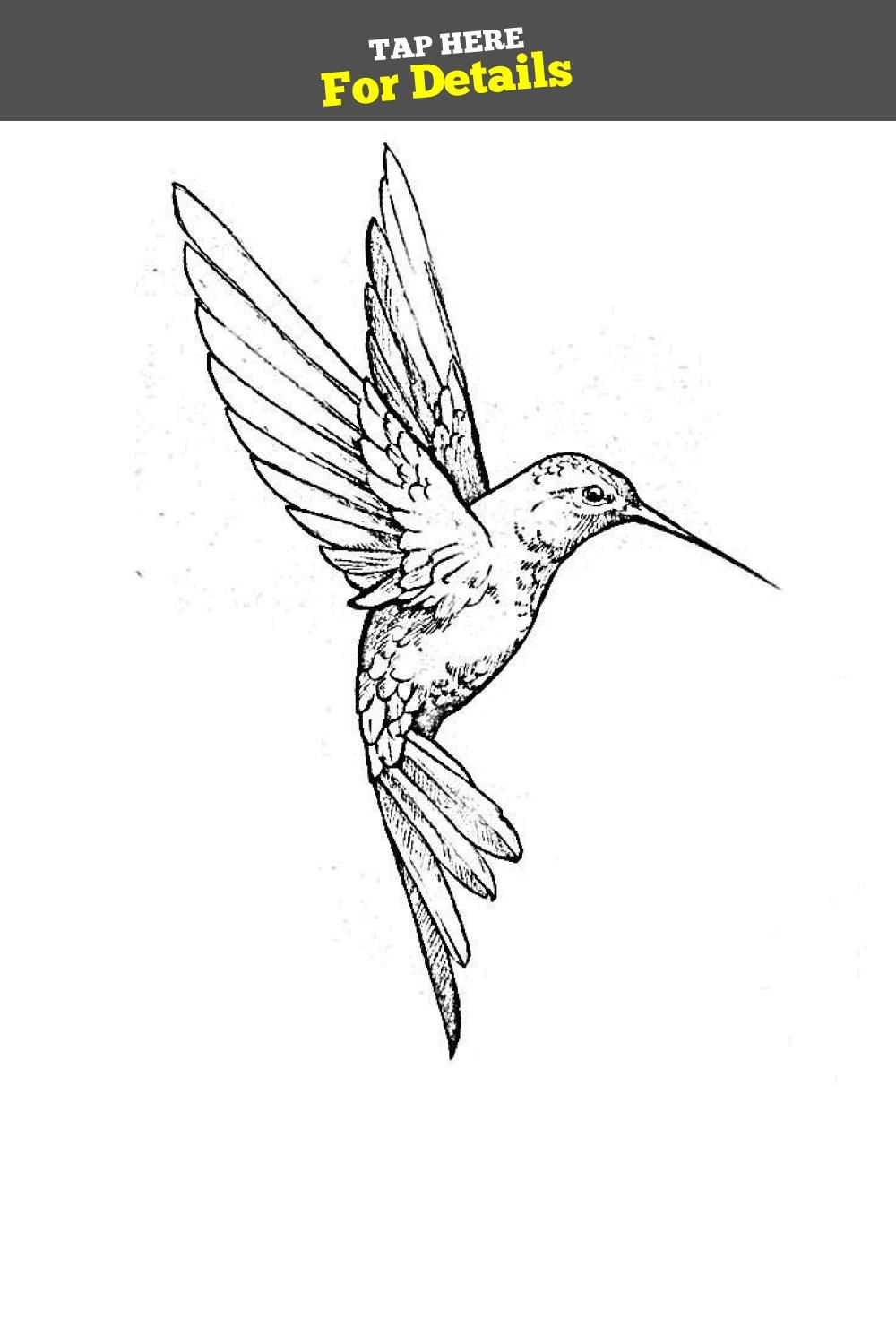 small hummingbird tattoo placement suggestions