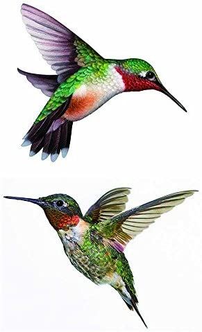 small hummingbird tattoo 0023