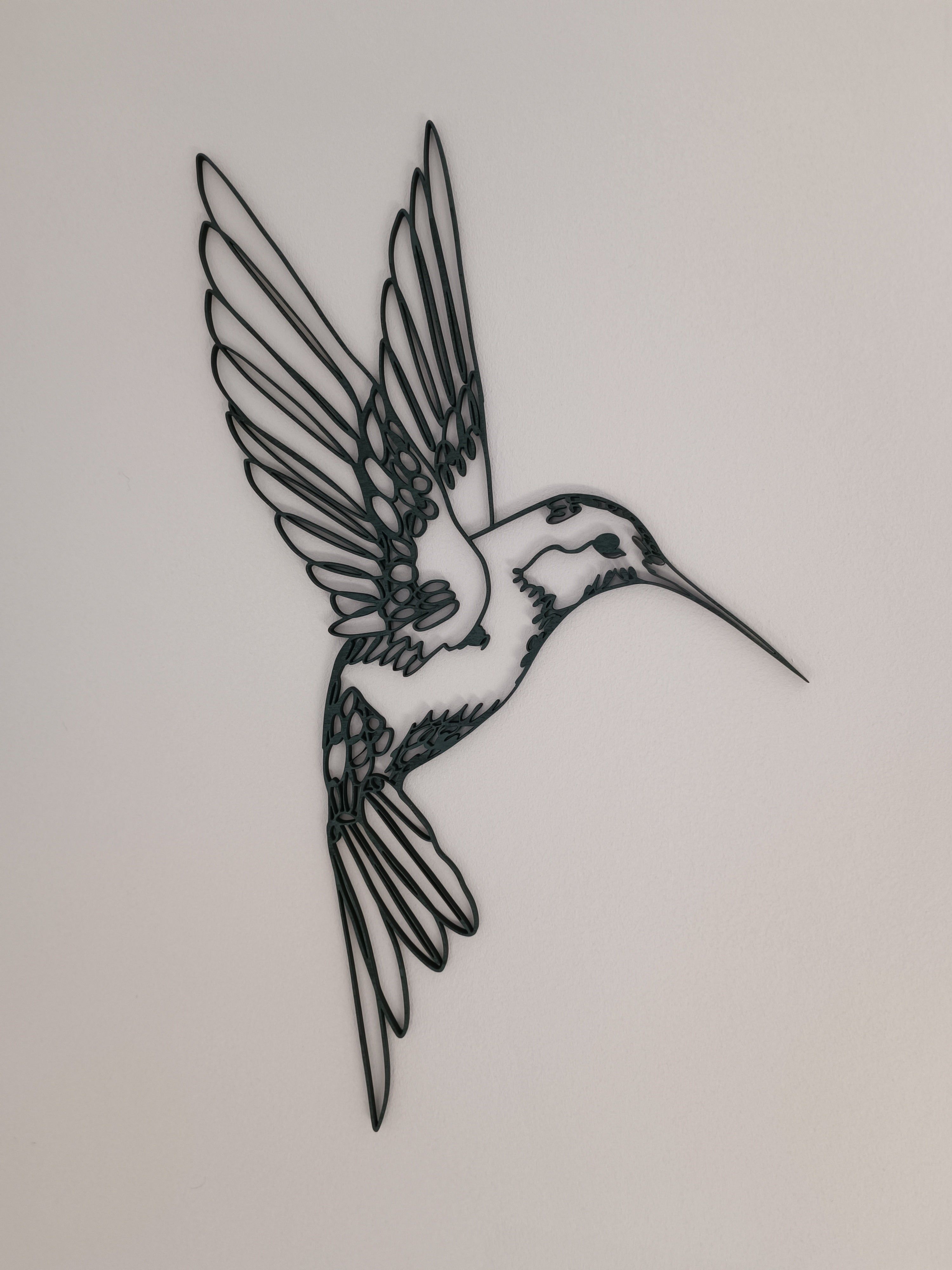 small hummingbird tattoo 0024