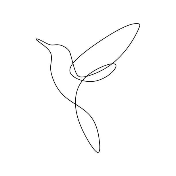 small hummingbird tattoo 0034