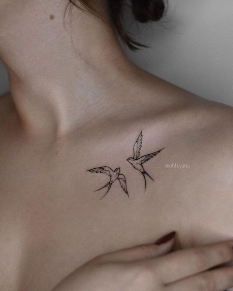 small hummingbird tattoo 0067