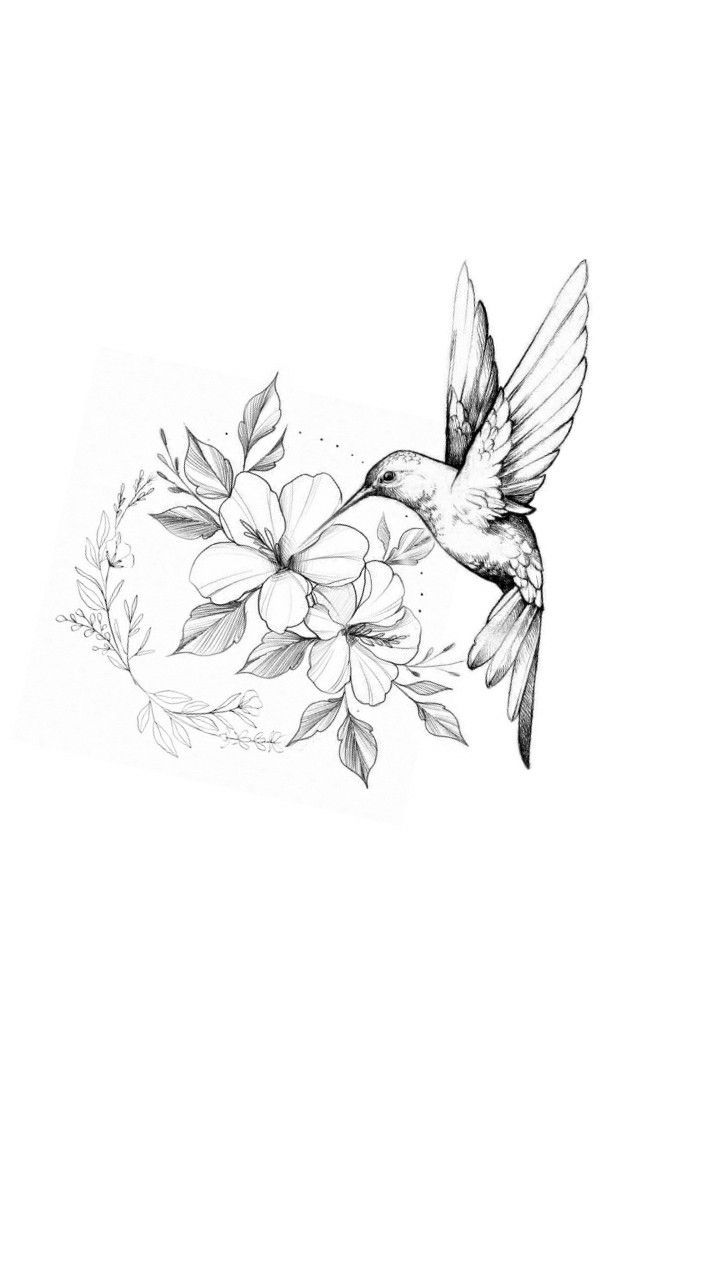 small hummingbird tattoo 0099