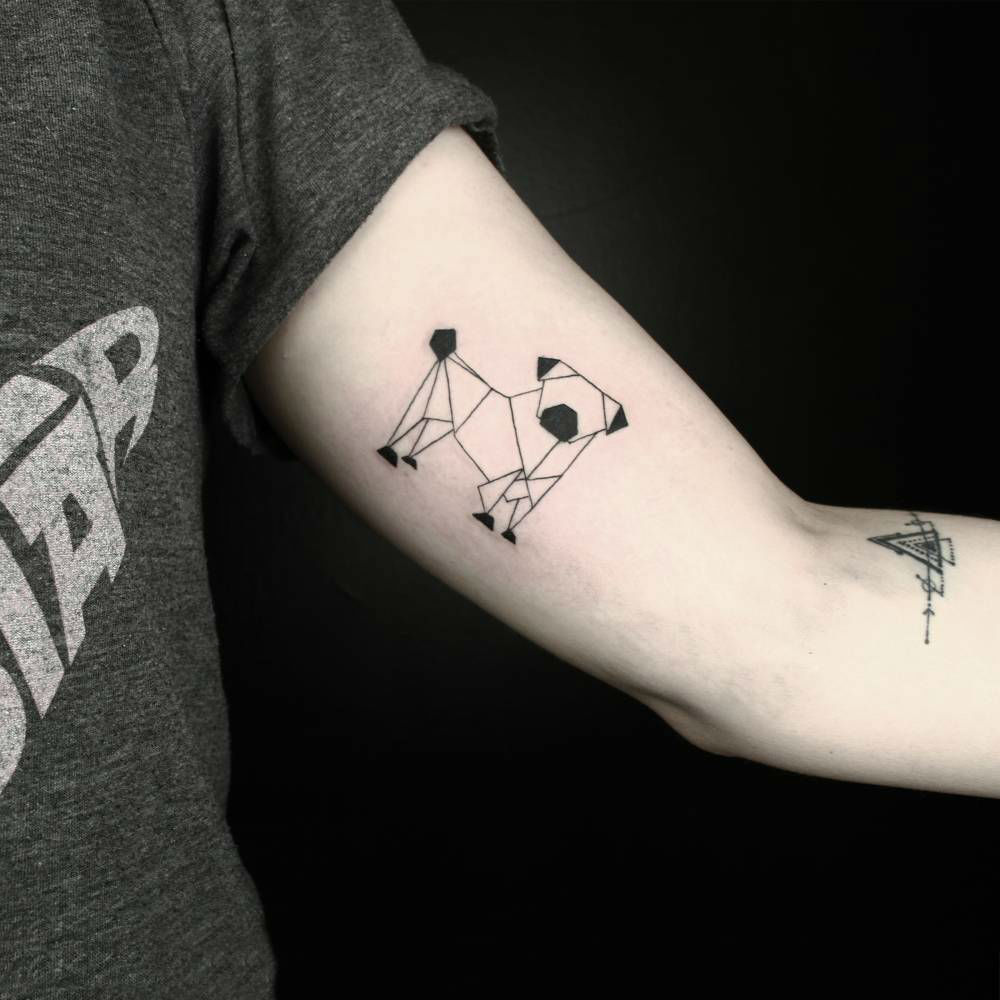 small inner bicep tattoo 0019