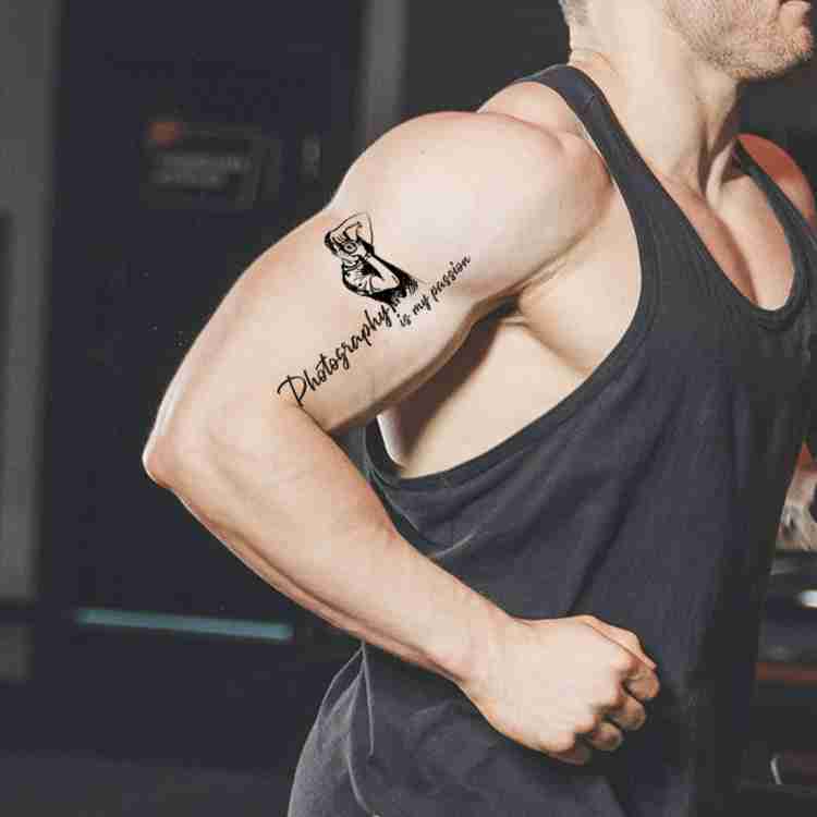 small inner bicep tattoo 0031