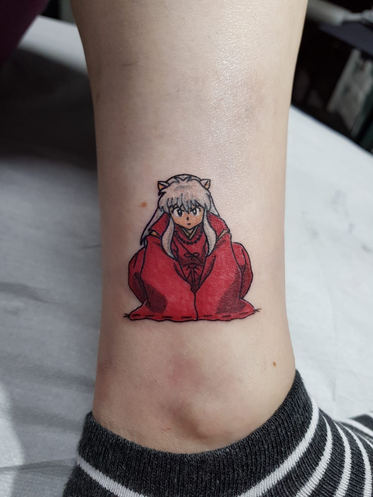 small Inuyasha tattoo ideas