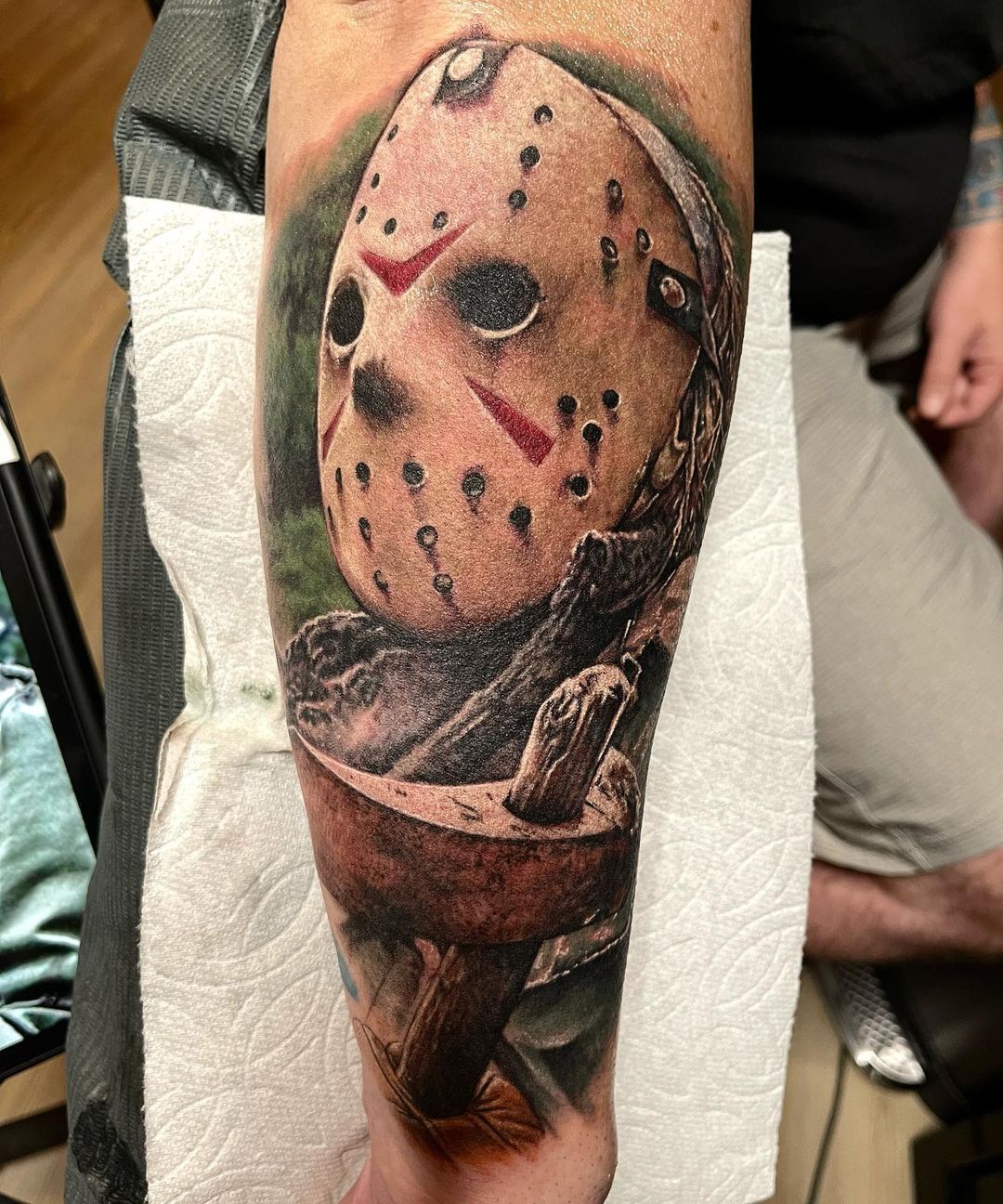 small Jason tattoo ideas