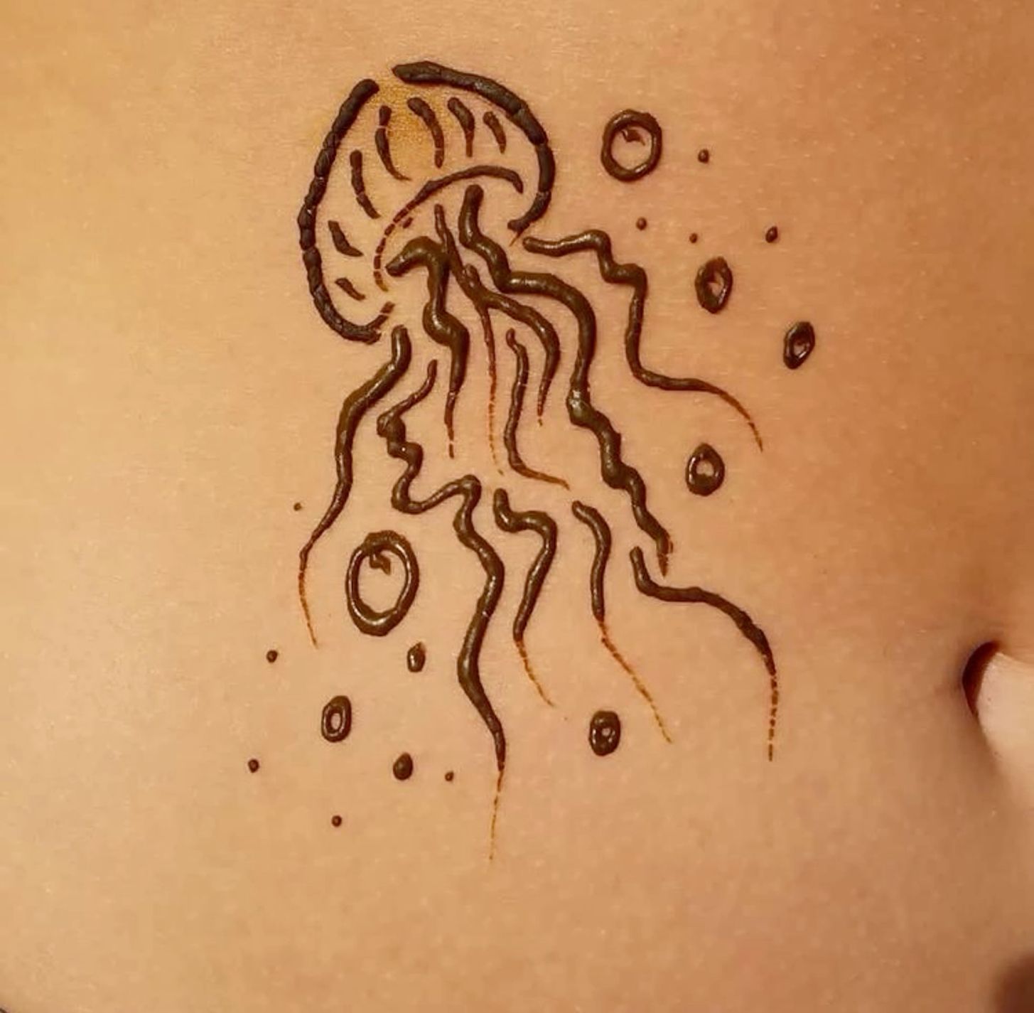 small jellyfish tattoo designs