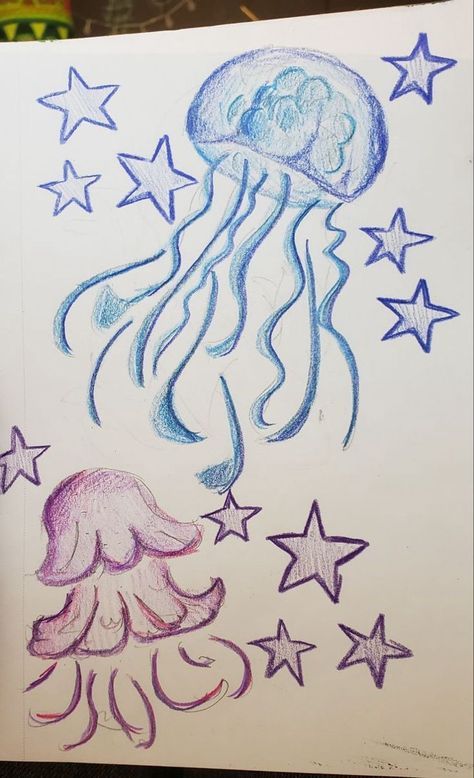 Small jellyfish tattoo 0028