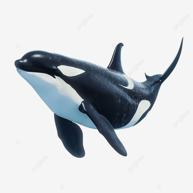 small killer whale tattoo options